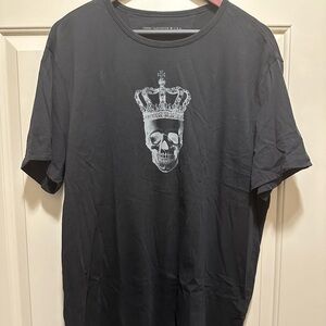 John Varvatos skull tee men’s XL